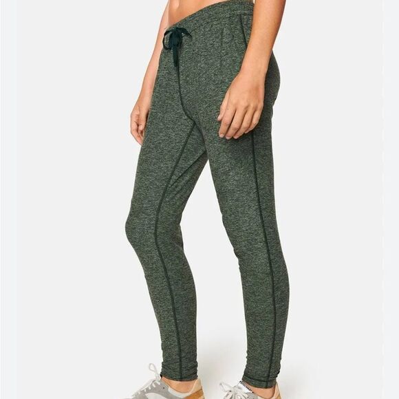 OUTDOOR VOICES CloudKnit Sweatpant Green Heather Size XS - Picture 7 of 7